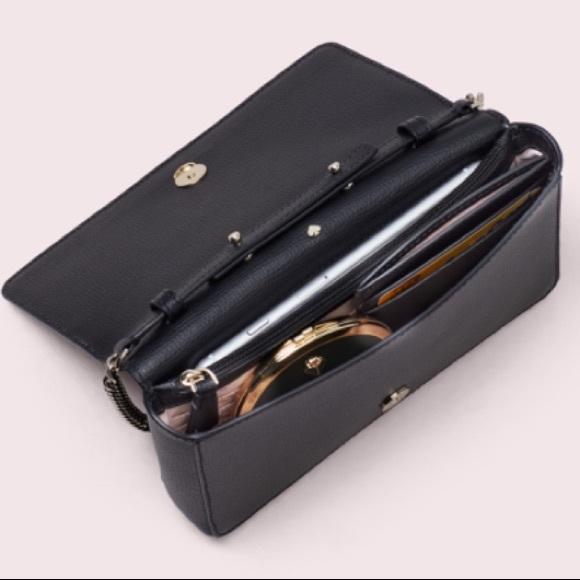 NWT Kate Spade Sylvia Chain Wallet Crossbody - Picture 5 of 7